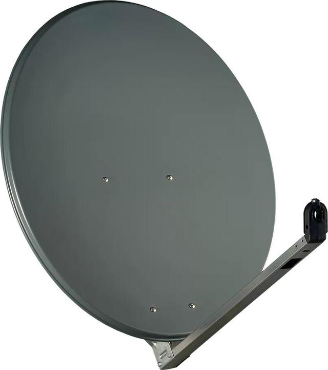 Immagine prodotto K.A.B. Antenna satellitare serie L in alluminio antracite 65cm