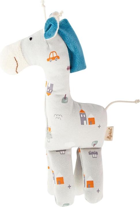 Sigikid Giraffe blau 23cm