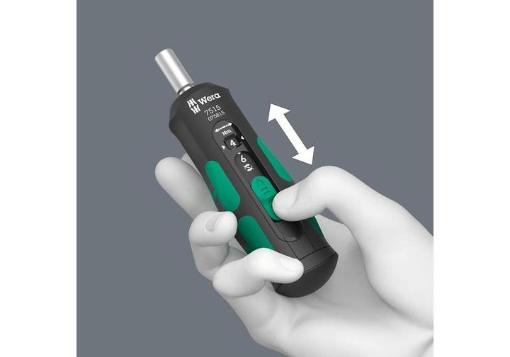 Actual product image Wera 7515/7 Kraftform Safe-Torque Speed Bicycle 1 (Set)