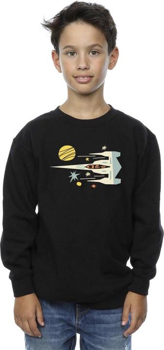 Image du produit Star Wars - Sweat THE MANDALORIAN CUTOUT SHIP - Garçon (140, 146)