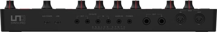 Immagine prodotto IK Multimedia Sintetizzatore UNO Synth Pro Desktop - Edizione nera