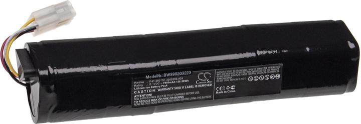 Actual product image XCell Medical technology battery as a replacement for Medtronic / Physio-Control 11141-000112 - 7800mAh (1 pcs., 7800 mAh, Battery + charger)