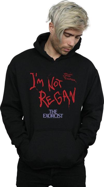 Actual product image The Exorcist Mens I Am Not Regan Hoodie (M)