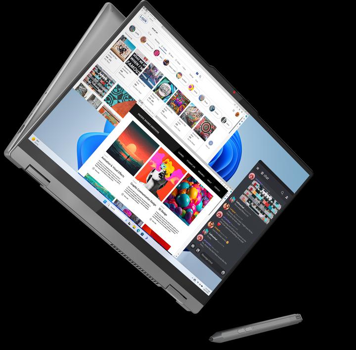 Produktbild Lenovo IdeaPad 5 2-in-1 (16", Intel Core 5 120U, 16 GB, 1000 GB, CH)