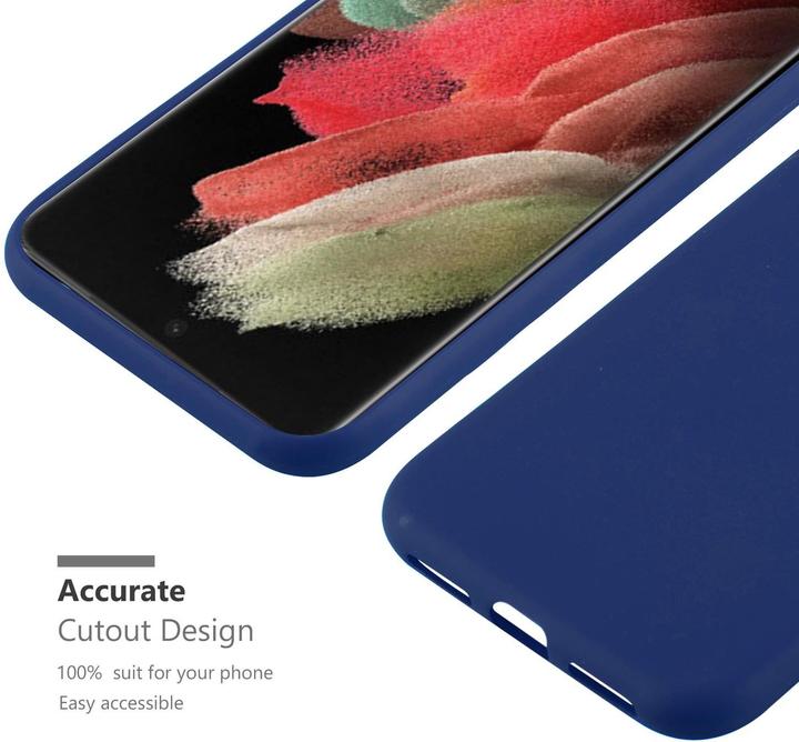 Productafbeelding Cadorabo TPU Candy Cover (Samsung Galaxy S21 Ultra)