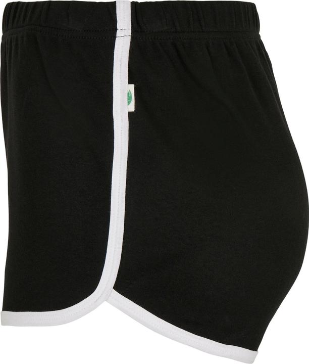 Produktbild Urban Classics Ladies Organic Interlock Retro Hotpants (L)