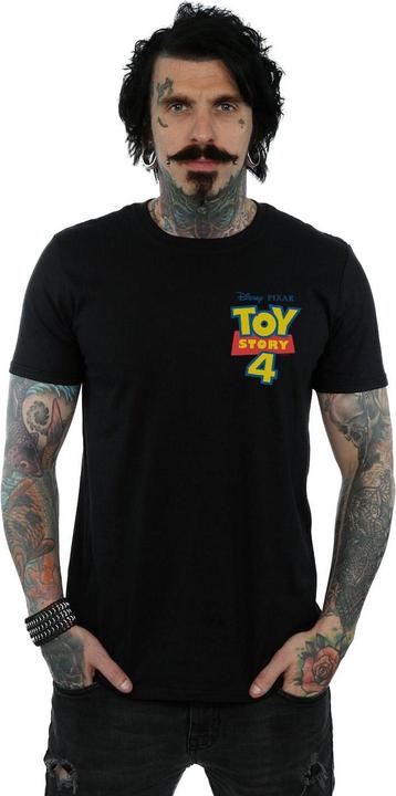Immagine prodotto Disney Toy Story 4 Logo Breast Print Maglietta Uomo (XL)