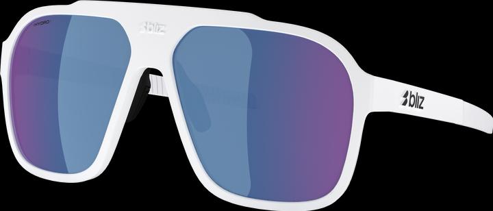 Actual product image Bliz Matrix (Smoke w Iceblue multi, Shiny White, Smoke w Blue Multi)