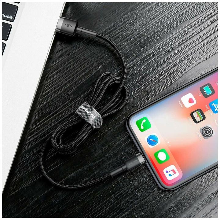 Image du produit Baseus Série Cafule pour la pomme (2 m, USB 2.0)