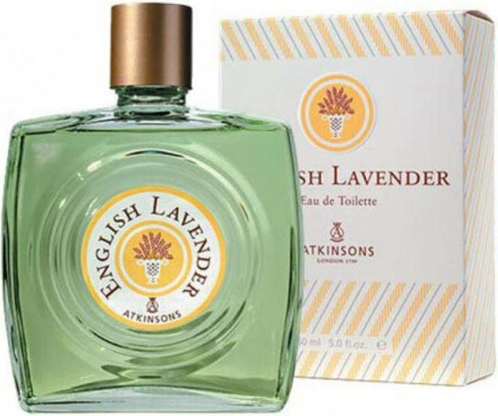 Actual product image Atkinsons ENGLISH LAVENDER edt 150 ml (Eau de toilette, 150 ml)
