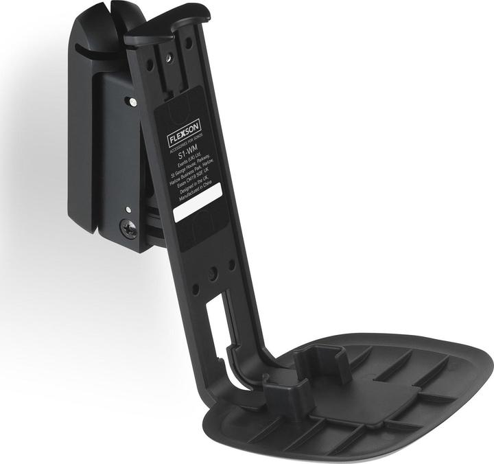 Actual product image Flexson Wall mount for Sonos One and Play:1 (1 pair, Wall installation, Pivoting, Tiltable, Rotatable)