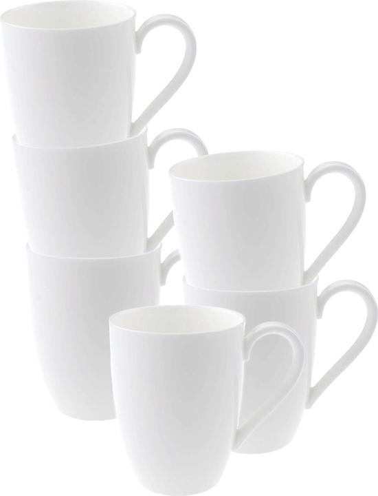 Produktbild Villeroy & Boch Multipack Royal Becher mit Henkel - 6 Stück (300 ml, 6 x)