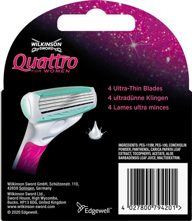 Immagine prodotto Wilkinson Quattro Sensitive (4 x)
