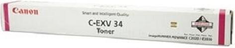Actual product image Canon C-Exv 34m (M)