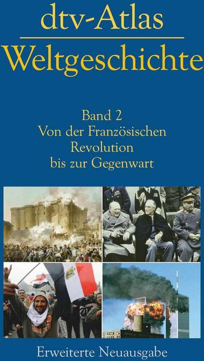 Image du produit -Atlas Weltgeschichte 2 (Allemand, Werner, Manfred, Hermann, Hergt, 2015)