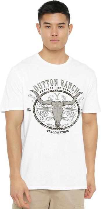 Immagine prodotto Yellowstone Dutton Ranch Maglietta Uomo (M)