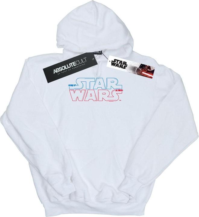 Image du produit Star Wars - Sweat à capuche LIGHTSABER LOGO - Femme (L)