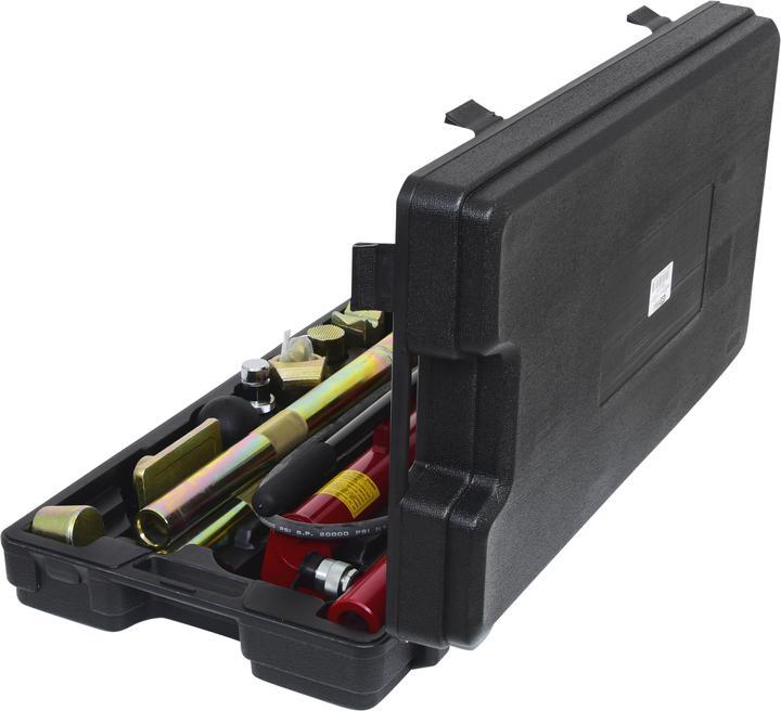Actual product image KS Tools Hydraulic car straightening tool set 10t, 17 pcs.