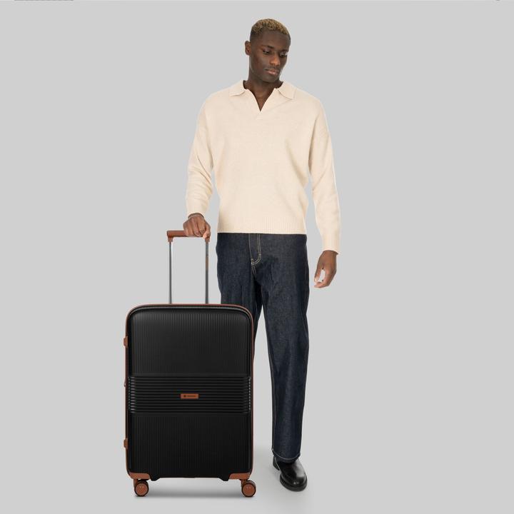 Image du produit Farmhood Eco Edition 02 4 Rollen Trolley 67 cm mit Dehnfalte (76 l, L (90 - 115l))