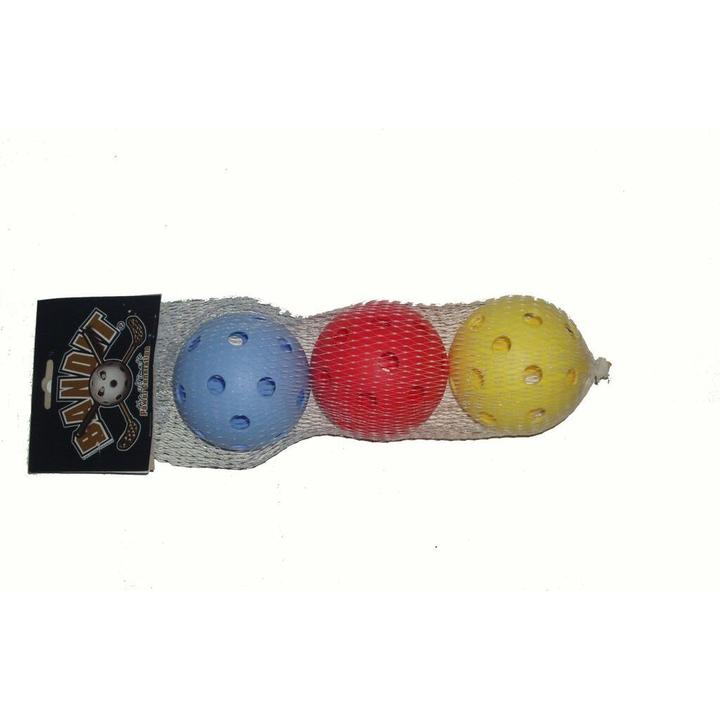 Eurostick Unihockeybälle 3er Pack