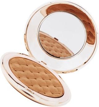 Actual product image Affect For Make Up Pressed Bronzer For The Face Glamor Brazil 9G (9G, Bronzer)