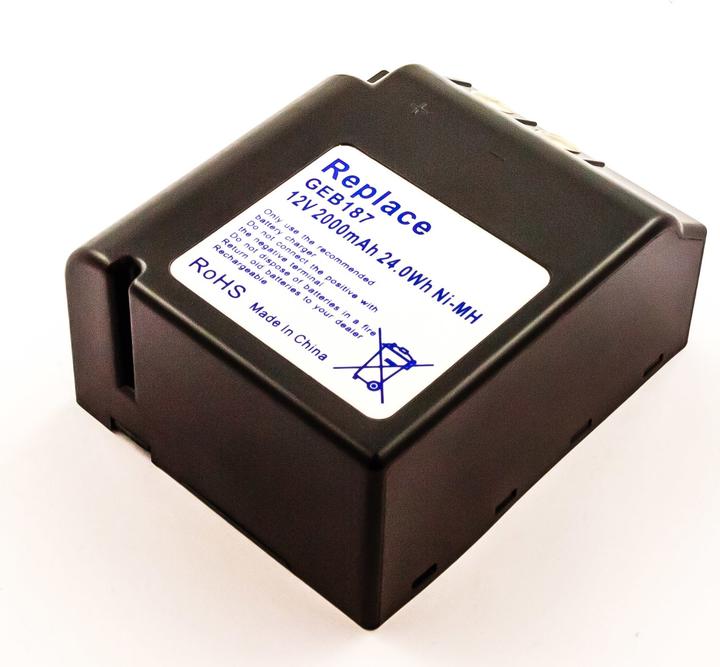 Actual product image AGI Battery compatible with Leica TPS1000 - Battery (Rechargeable battery)