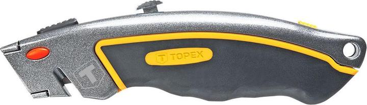 Actual product image Topex Knife with retractable blade 17B172 (Replacement blade)