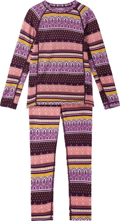 Produktbild Reima Taitoa Bambus Kinder Thermo Unterwäsche Set (110)