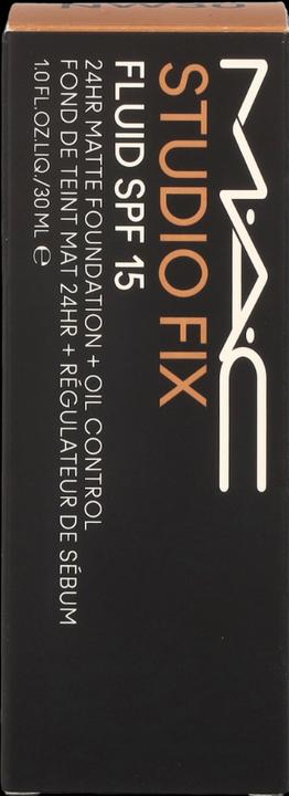 Actual product image MAC Cosmetics Studio Fix Fluid Fond de Teint Sun Protection Factor 15 (re) NW30 (No. NW30)