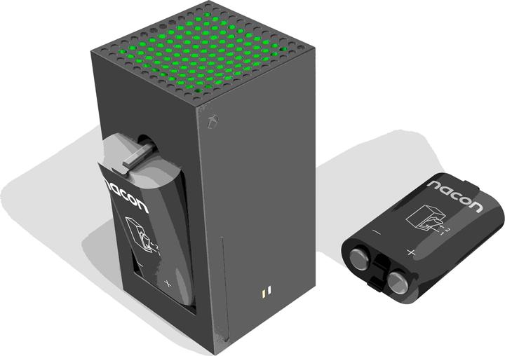Nacon Gaming Dual-Charger (Xbox serie X, Xbox serie S)