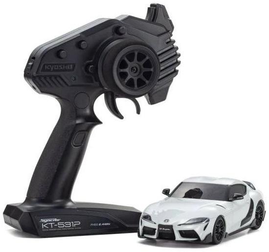 Actual product image Kyosho Mini-Z MA-020 Toyota GR Supra TRD (RTR Ready-to-Run)