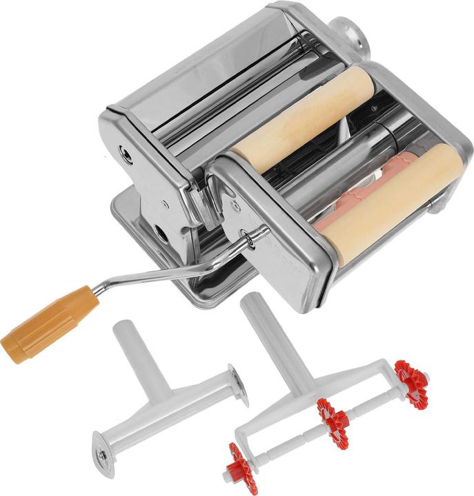 Image du produit King Machine à pâtes avec inserts pour nouilles, jusqu'à 15 cm de large