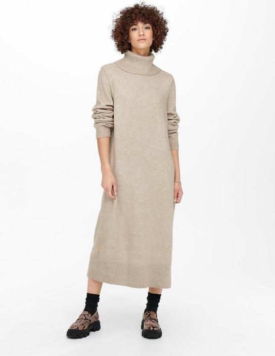Actual product image Only Turtleneck knit dress (S)