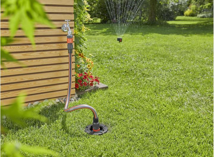Produktbild Gardena Start-Set Viereckregner (Viereckregner)