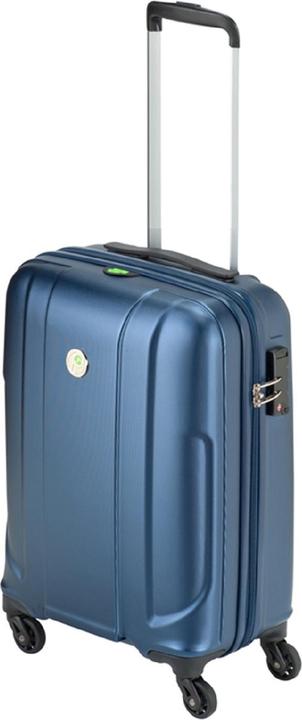 Princess Traveller Kooffer -sumatra - recyceltes Haustier Darkblue TSA (s) (38 l, Bagage à main (jusqu'à 50l))