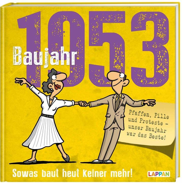 Image du produit Baujahr 1953 (Allemand, Michael Kernbach, Miguel Fernandez, 2022)