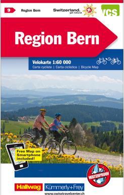 Immagine prodotto Mappa ciclistica della regione di Berna