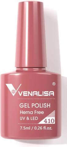 Venalisa Gellack 410 UV/LED (Altrosa, UV-Gel Lack)