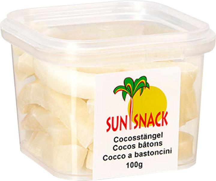 Image du produit Sun Snack cocos en bâtons (100 g)