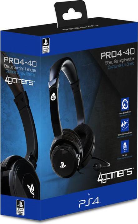 Immagine prodotto 4Gamers Pro4-40 (Cablato)