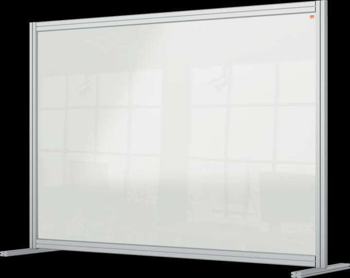 Image du produit Nobo Cloison de bureau Premium Plus 140 x 100 cm acrylique (140 x 100 cm)
