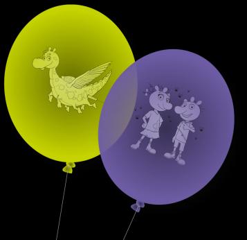 Produktbild DH-Konzept Luftballons Die Olchis (8 x)