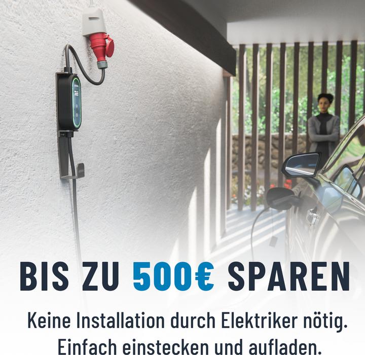 Immagine prodotto Absina Typ 2 Ladekabel CEE (11 kW, 16 A, 6.40 m)