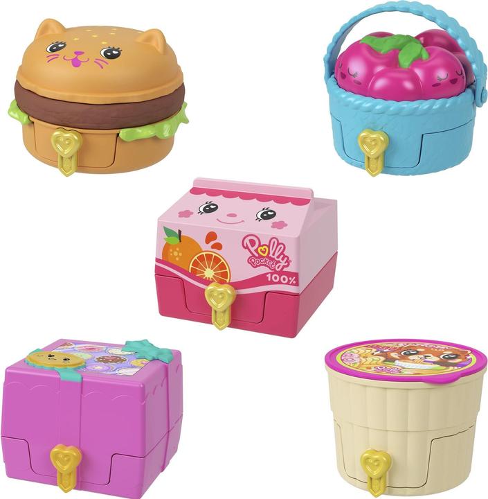 Actual product image Polly Pocket Takeout Reveal