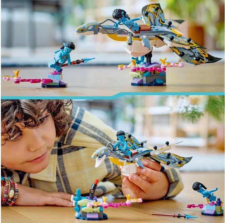 Actual product image LEGO 75575 Confidential (75575, LEGO Avatar)