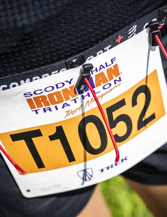 Actual product image Compressport Race Belt