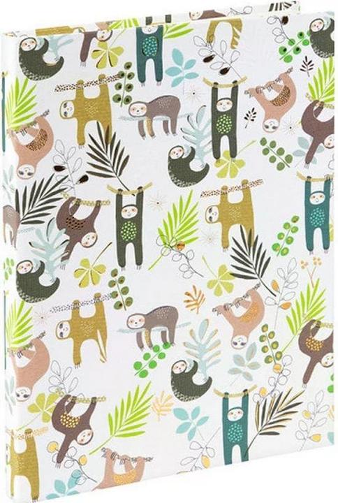 Turnowsky Carnet de notes Hang out (A5, Blanc, Couverture rigide)