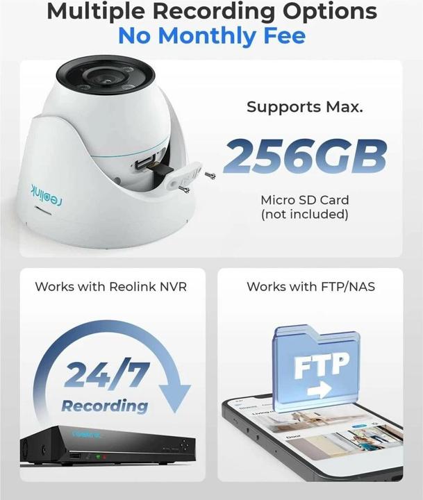 Produktbild Reolink P434-4K 8MP (3840 x 2160 Pixels)