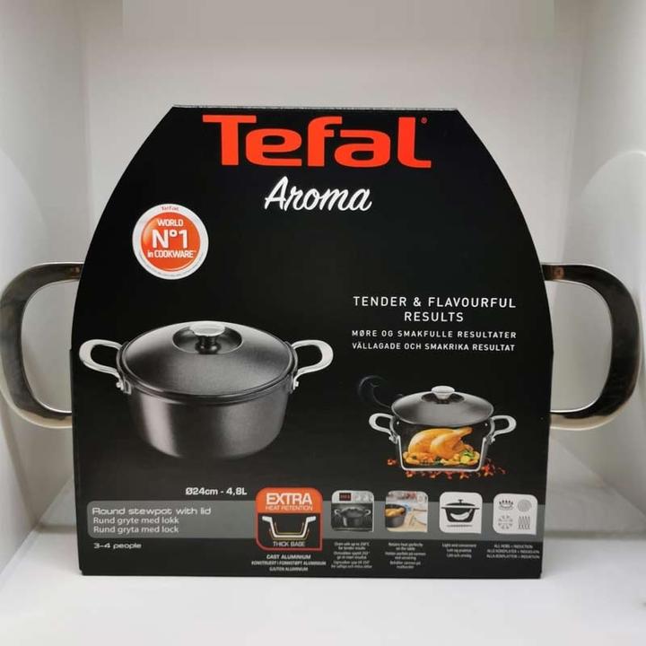 Image du produit Tefal Aroma E21570 Kochtopf Rund (24 cm, Fonte)