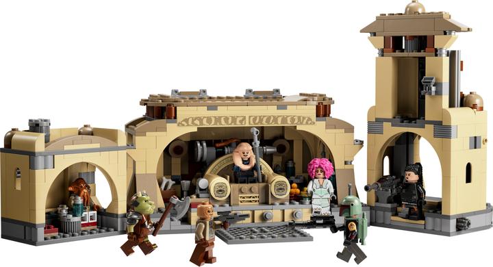Produktbild LEGO Boba Fetts Thronsaal (75326, LEGO Star Wars)